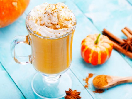 Latte aux épices 