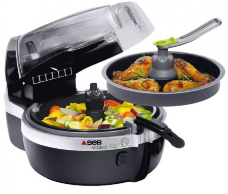 Friteuse sans huile cuisine variée