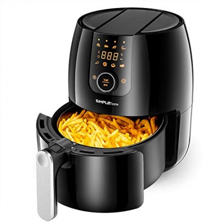 Friteuse facile à utiliser