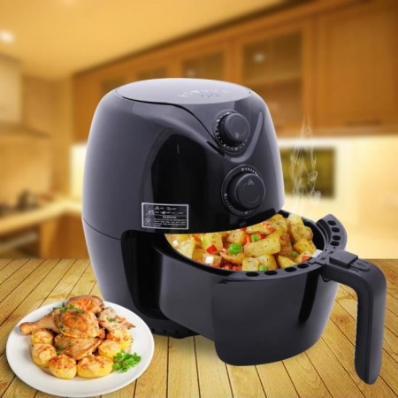 Friteuse sans huile propre et délicieux
