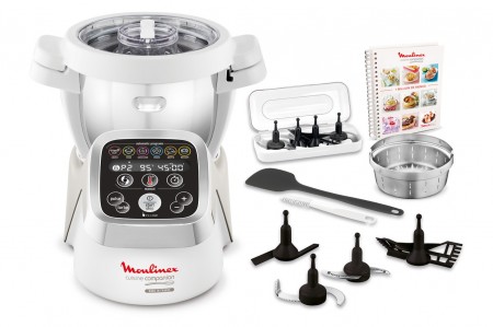 Moulinex Companion : robot cuiseur multifonction