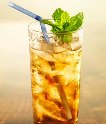 Thé glacé au citron