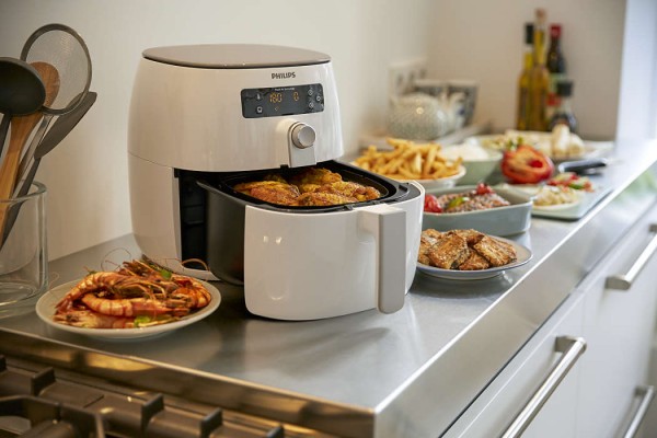 Mon avis sur la cuisine sans huile avec une friteuse sans huile