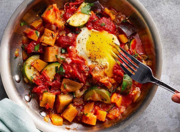 Cuisiner une ratatouille même en hiver