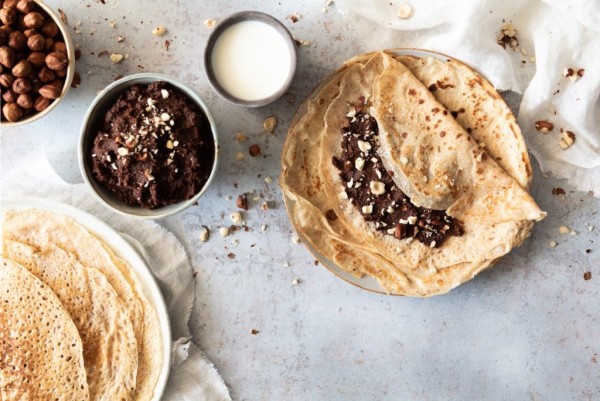 Réaliser un nutella aux dattes avec et sans le Moulinex Companion